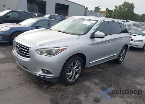2014 Infiniti Qx60 z USA, uszkodzony, nr VIN 5N1AL0MM0EC546128